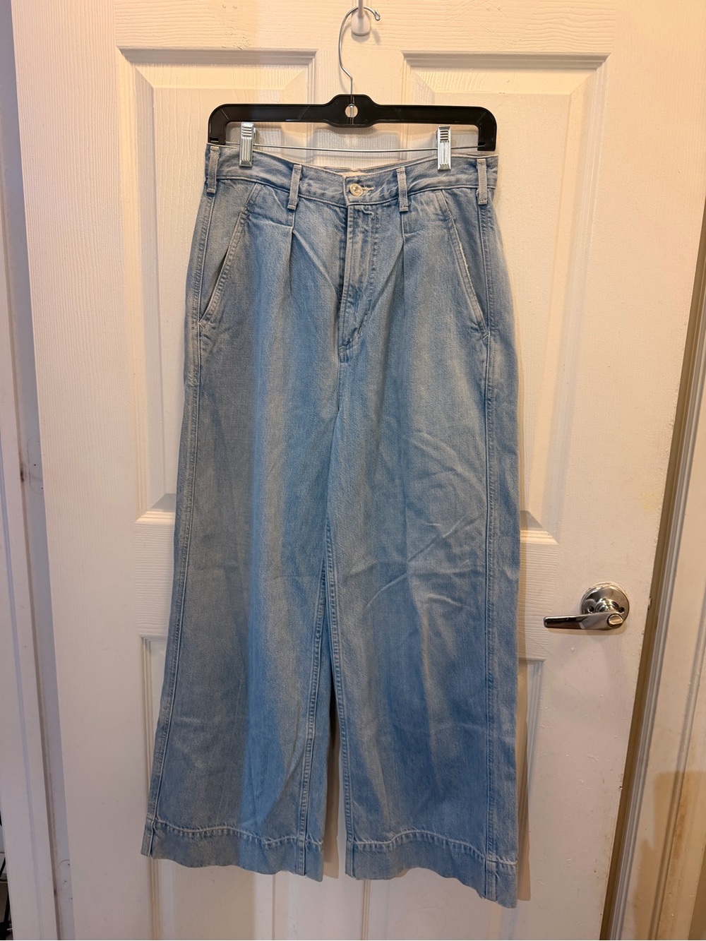 Citizens of humanity Light Blue Wide-Leg Women’s Jeans